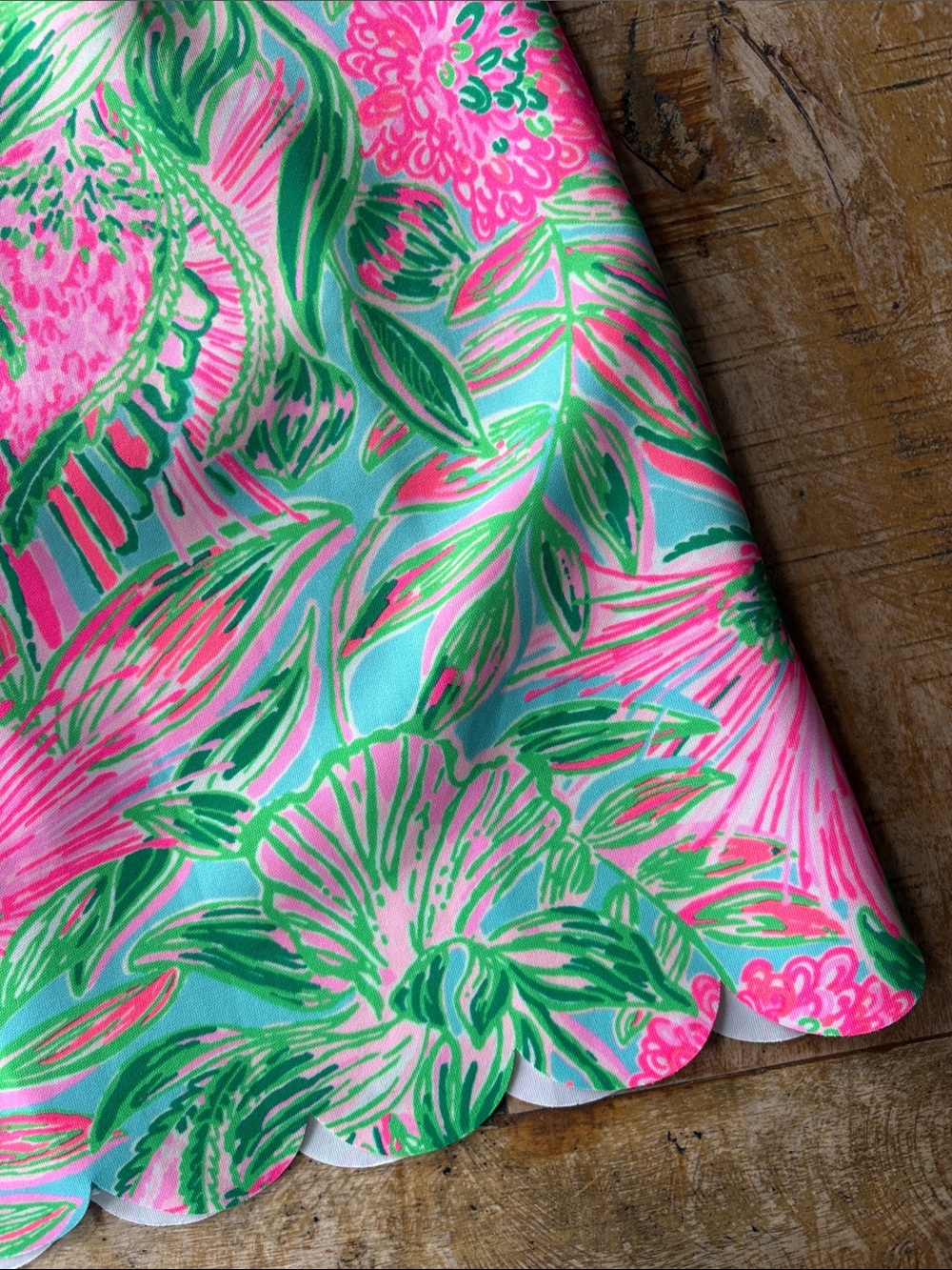 NWOT Lilly Pulitzer Girls Floral Dress size 10 - Picture 4 of 5